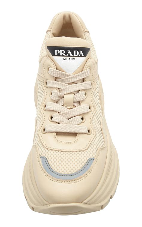 prada resort sneakers|prada platform sneakers.